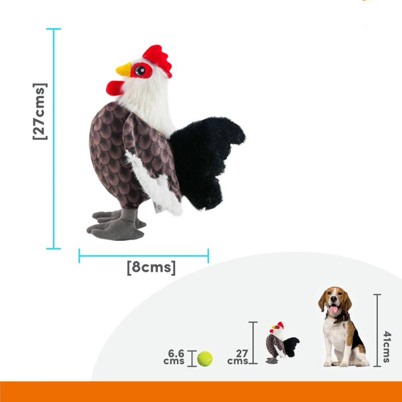 Gallo Juguete Para Perro