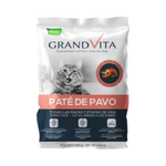 Grand Vita Pate Pavo Gato x 100 g