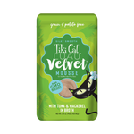 Tiki Cat Luau Velvet Atun y Caballa Pouch 80 g