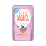 Tiki Cat Baby Mousse Salmón Pouch para Gatos 80 g