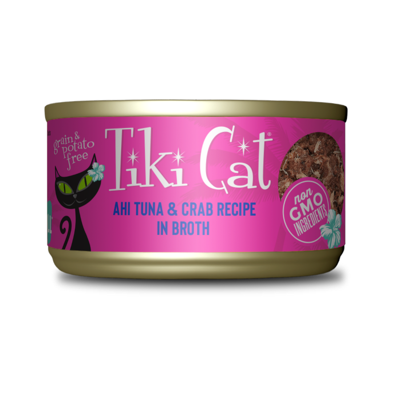 Tiki Cat gill Atun y cangejo Lata 80 g