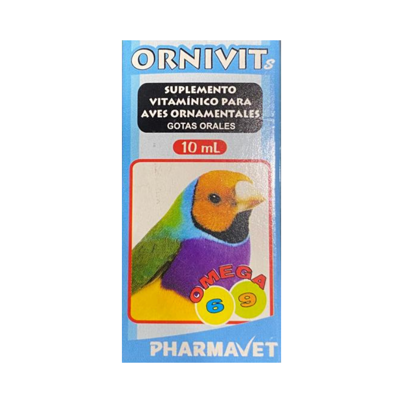 Ornivit Oral x 10 Ml Suplemento para Aves