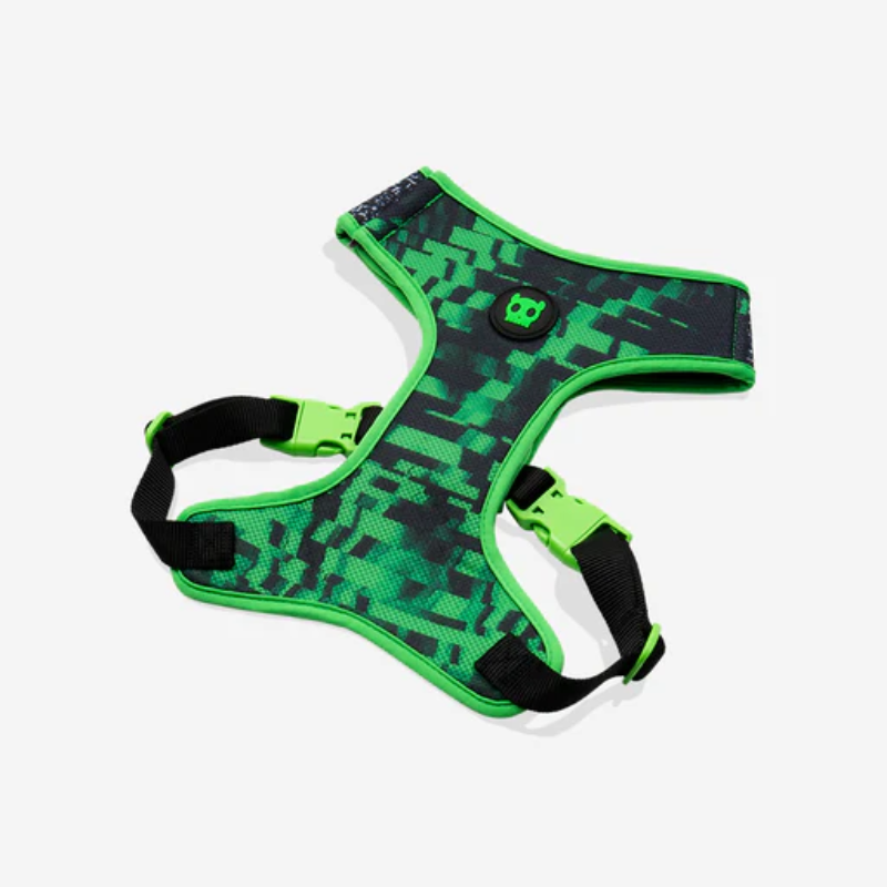 Zeedog Glitch Error 410 Adjustable Air Mesh Harness Arnés para Perros