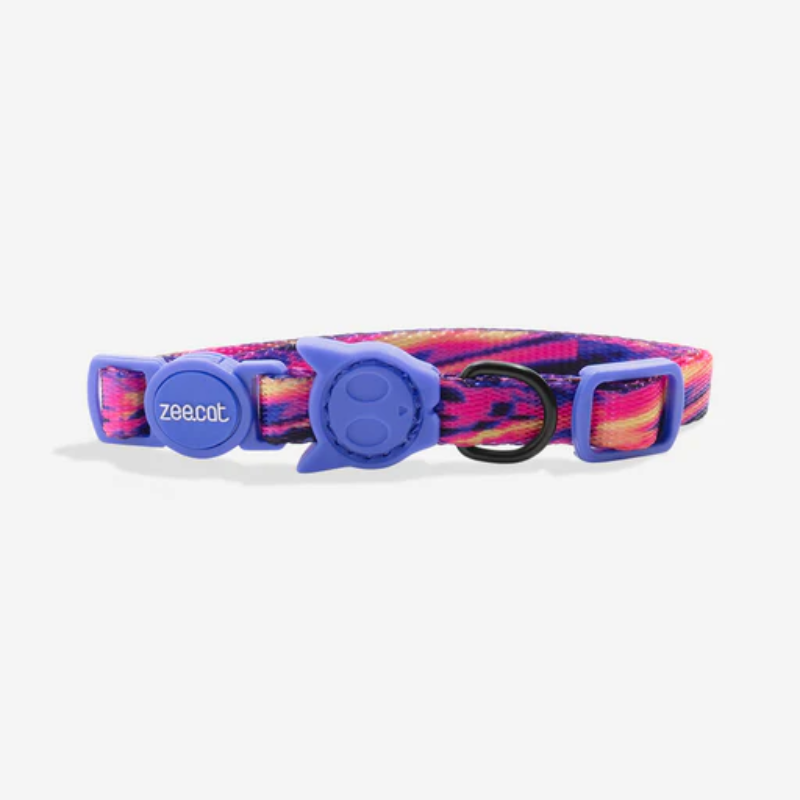Zeedog Glitch Error #500 Cat Collar para Gatos