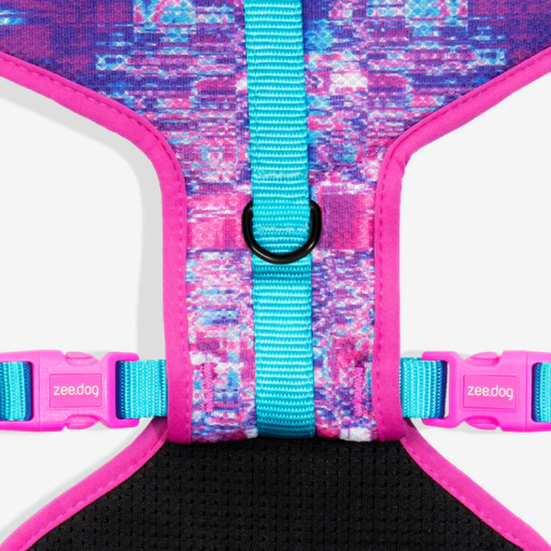 Zeedog Glitch Error #502 Adj Air Mesh Harnes Arnés para Perros