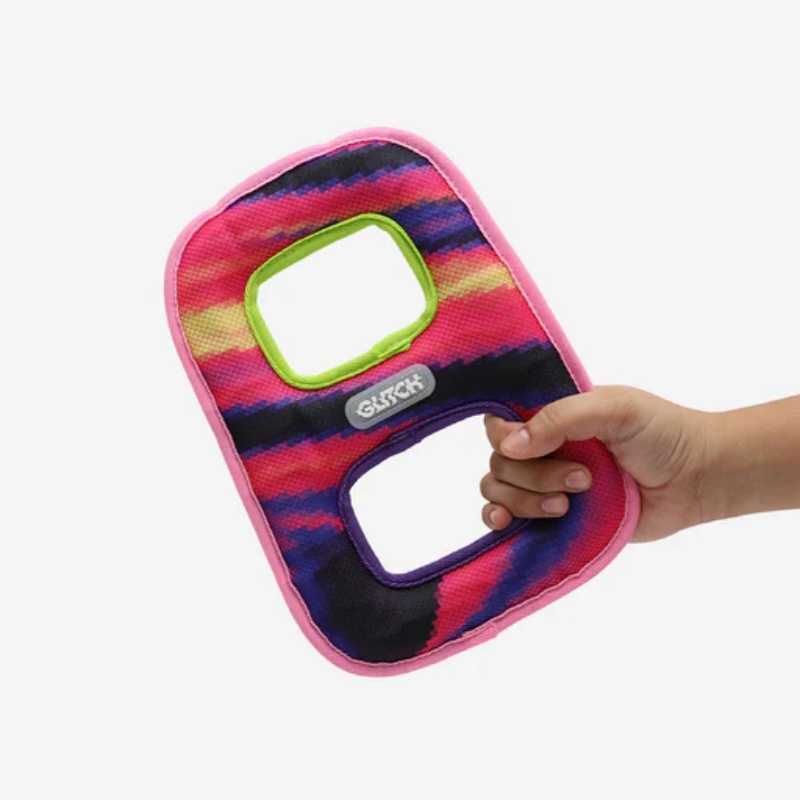 Zeedog Glitch Mesh Tug Toy Error #500 Juguete para Perro