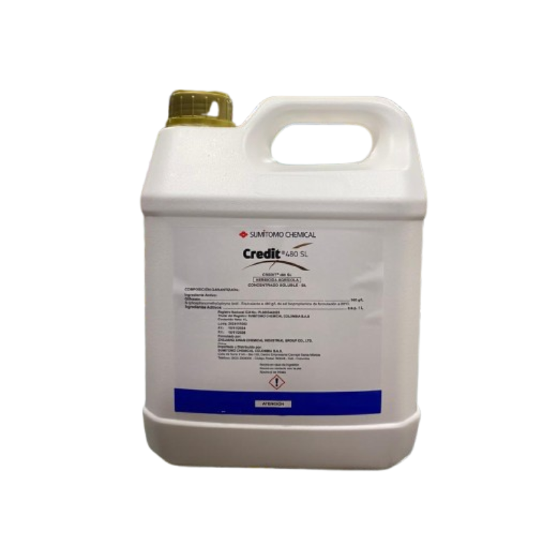 Credit 480 SL herbicida agrícola