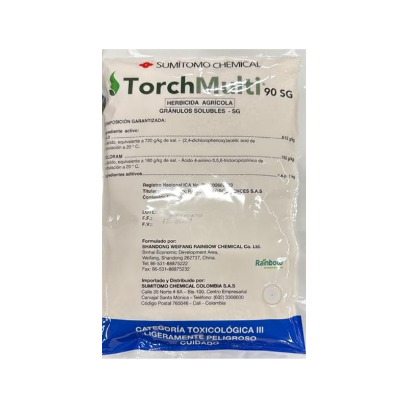 Torch multi x 1 kg g herbicida agrícola