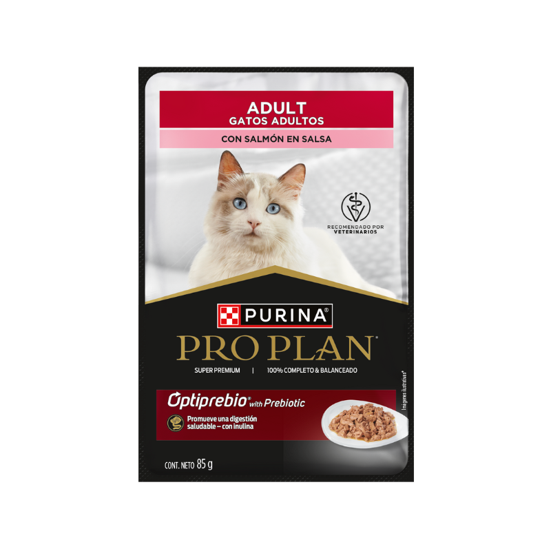 Proplan Gato Adulto Salmon Pouch x 85 gr