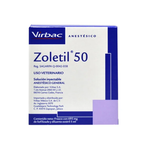 Zoletil Inyectable 5 mL para perros y gatos