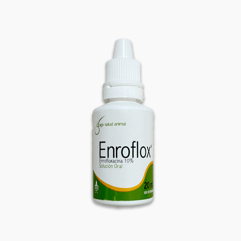 Enroflox 10% gotas 20 Ml