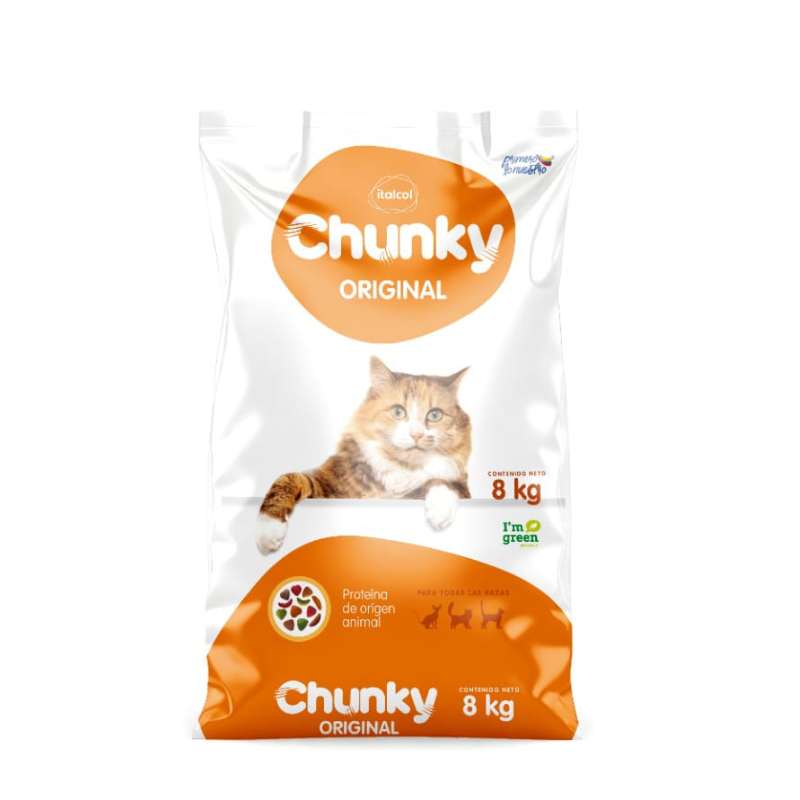 Chunky Original Gatos x 8 Kg