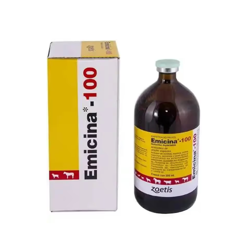 AntibióticoEmicina 100 x 250 ml