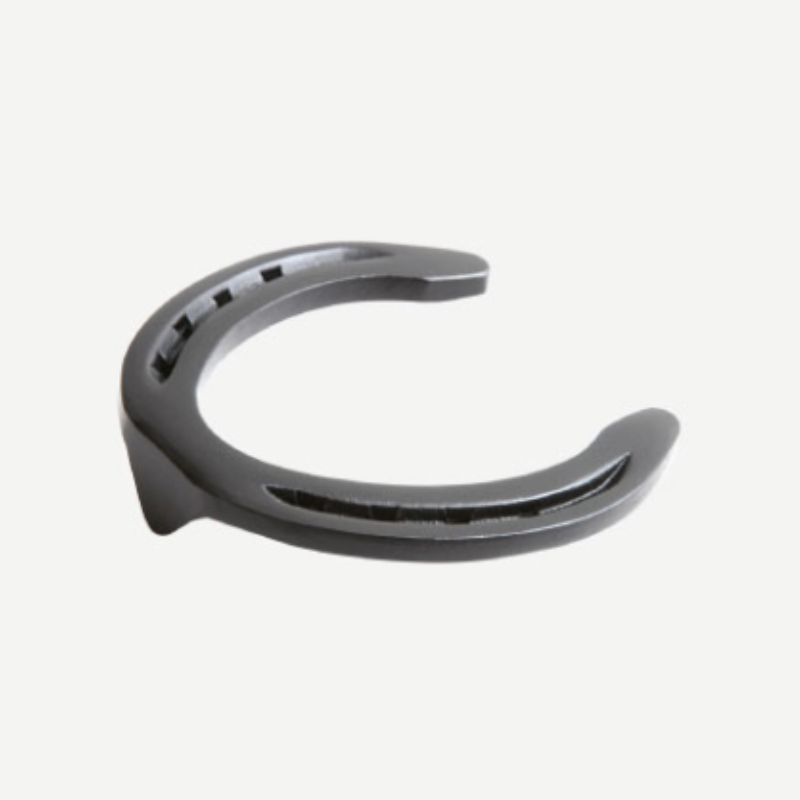 Herradura Lisa con Pestaña para Equinos x 4