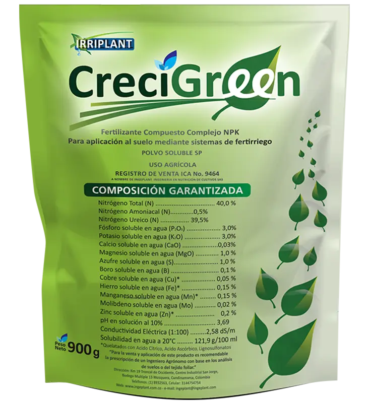 Crecigreen X 900 G