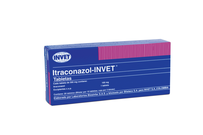 Itraconazol Blister X 10 Tab