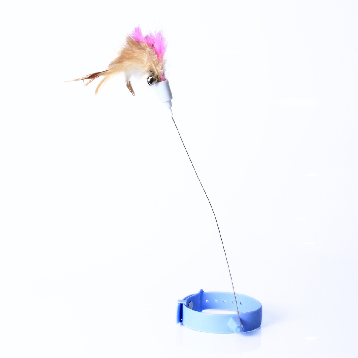 Varita Para Gato Con Collar Cascabel