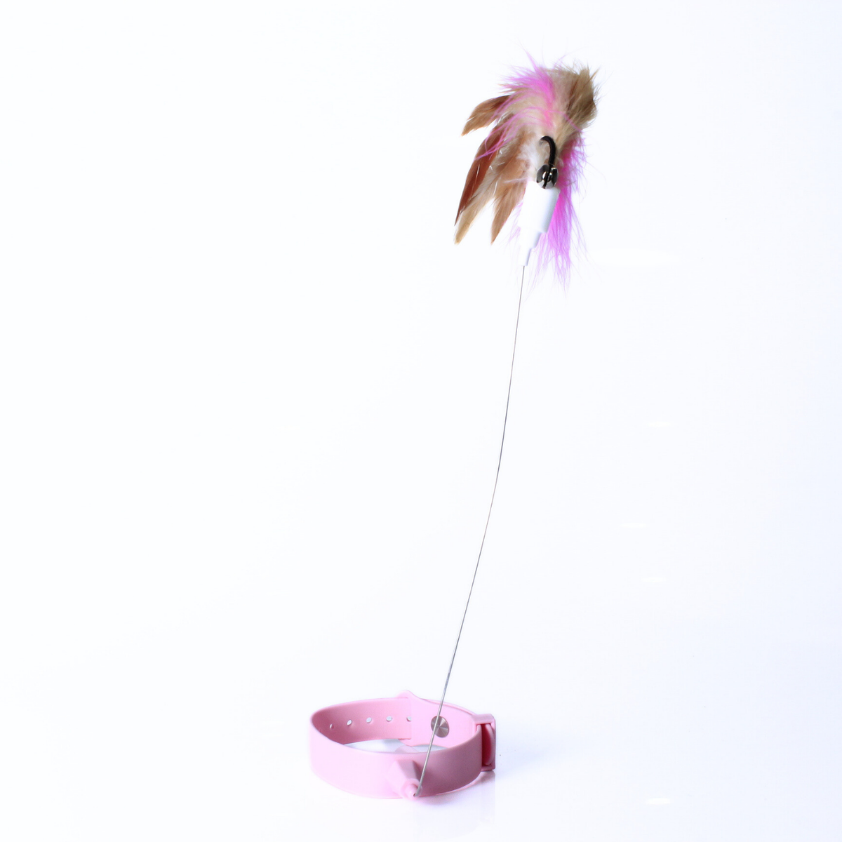 Varita Para Gato Con Collar Cascabel