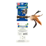 Juguete gato jhonny stick sencillo
