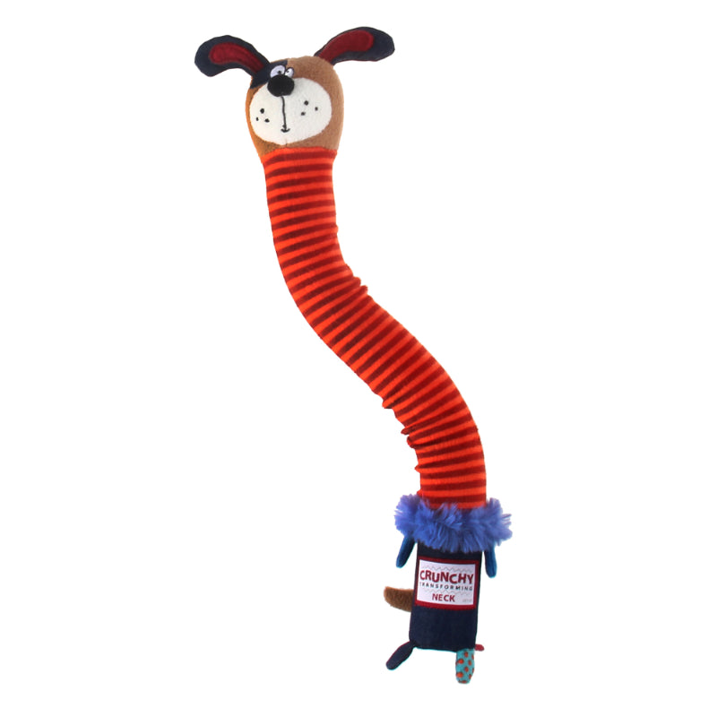 Juguetes Crunchy Neck para Perros