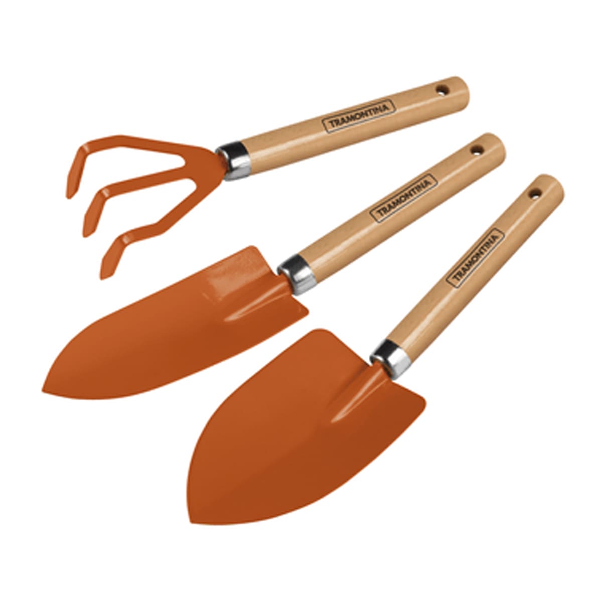 Beneficios:Incluye pala, rastrillo y tijera podadora Mango de madera para mayor comodidad Alta durabilidad ¡Equipa tu jardín con nuestro completo kit de herramientas!