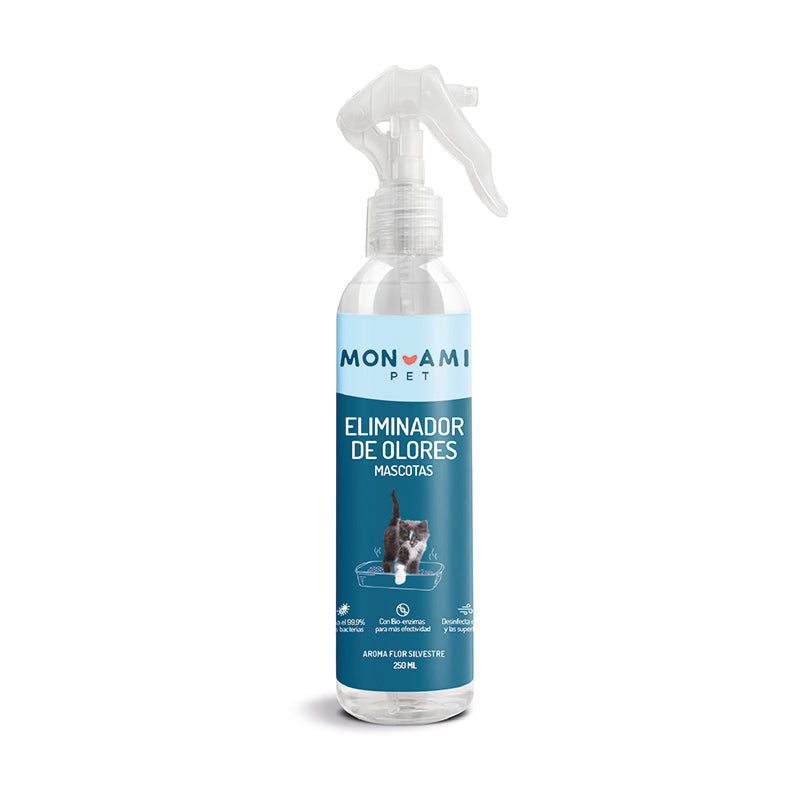 Eliminador de Olores Mascotas Spray 250 ml