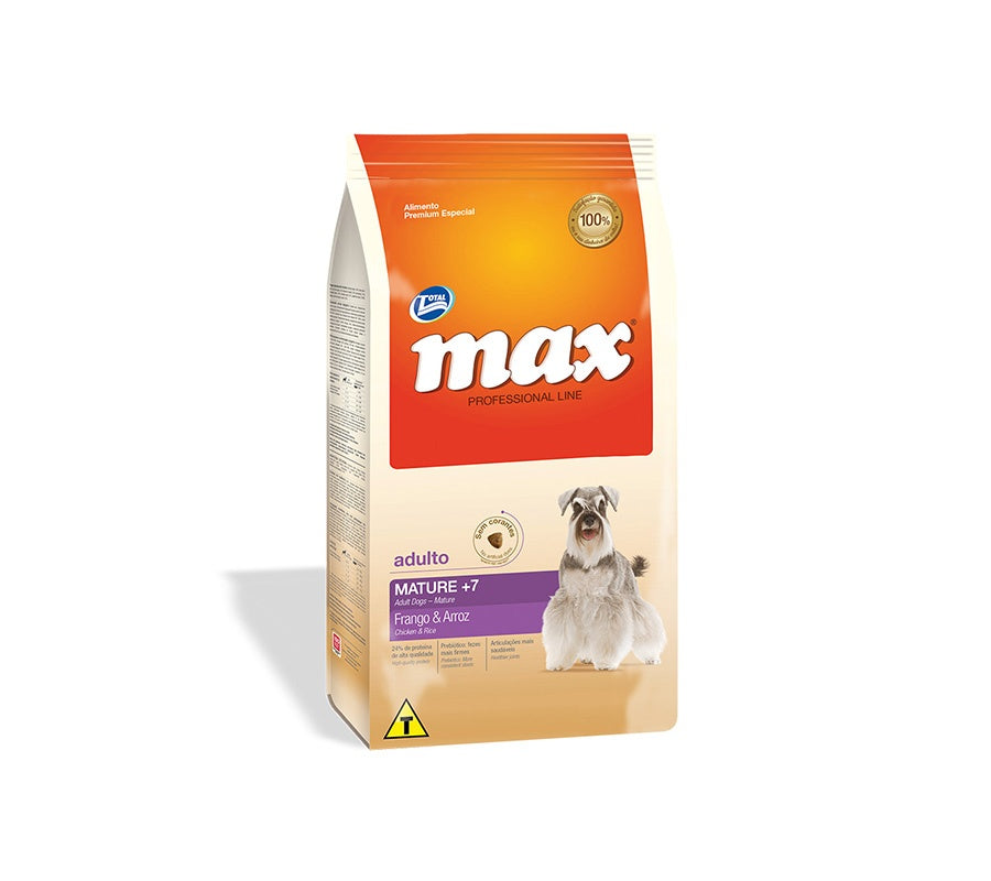 Comida para perro Max Mature Pollo y Arroz2kg