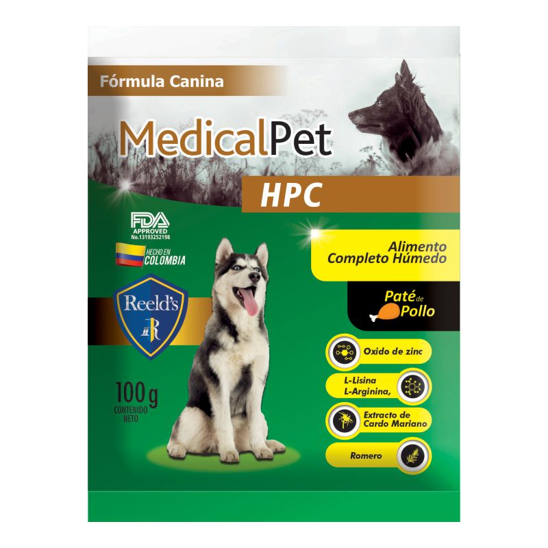 Medical Pet HPC para perros (alta proteína/calorías)