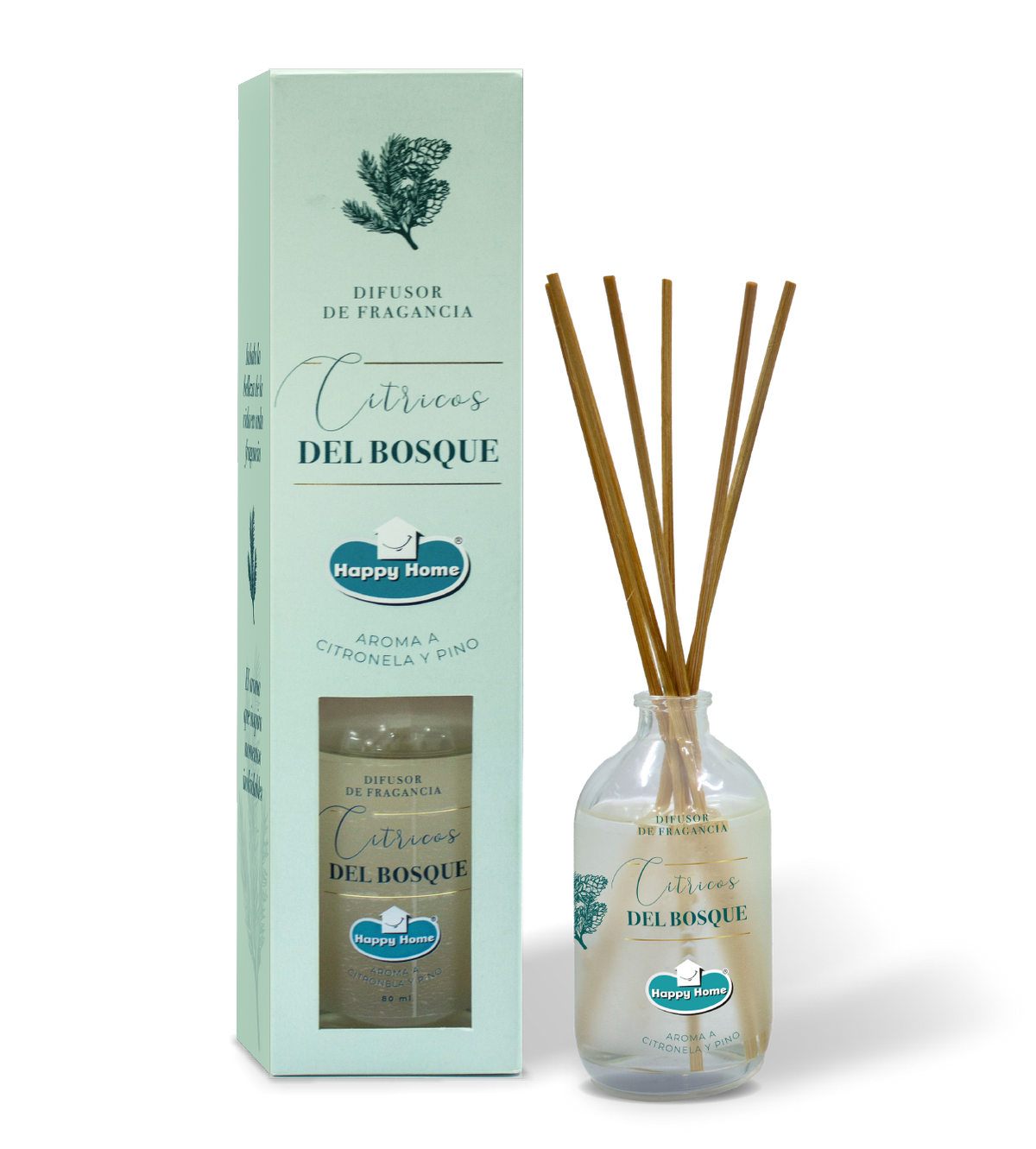 Difusor Cítricos Del Bosque Fragancia