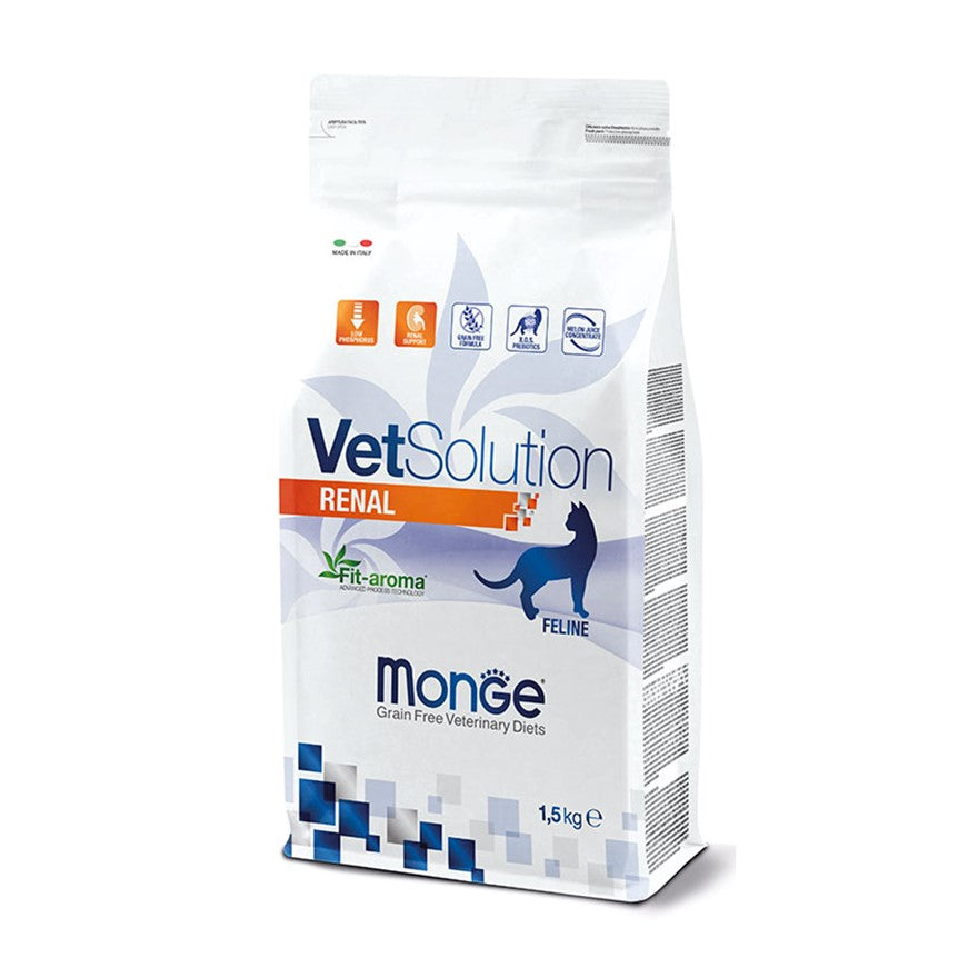 Monge Vet Solution Feline Renal 1.5 kg