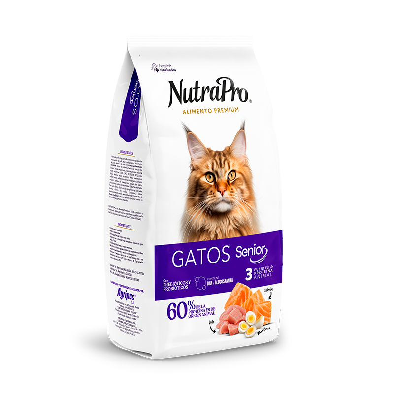 NutraPro Gatos Senior