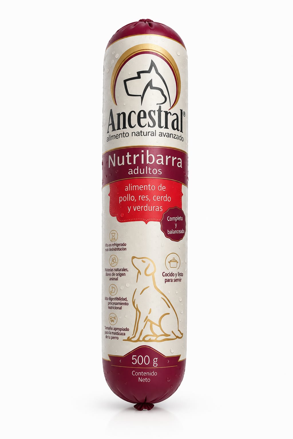 Nutribarra Ancestral Adulto