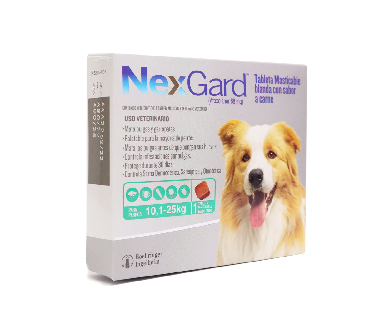 Nexgard Desparasitante para Perros