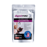 Ofrece a tu mascota un soporte digestivo efectivo con nuestros Bocados Palatables con Sabor a Pato.Estos deliciosos bocados están formulados especialmente para promover la salud del tracto gastrointestinal, combinando sabor irresistible y beneficios nutricionales que contribuirán al bienestar general de tu perro.