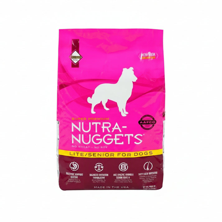Nutra Nuggets Lite Adulto Mayor (7+) x 15 Kg