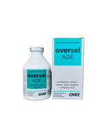 Oversel Ade x 500 Ml vitamina para caballos