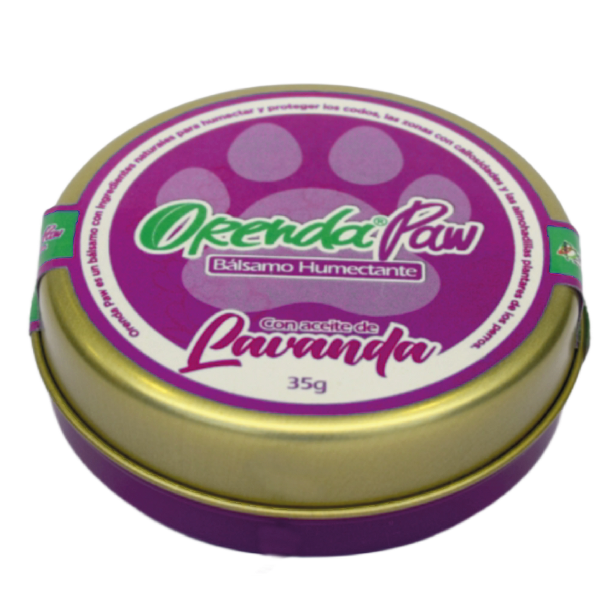 Orenda Paw Lavanda Bálsamo Relajante para Perros 35g