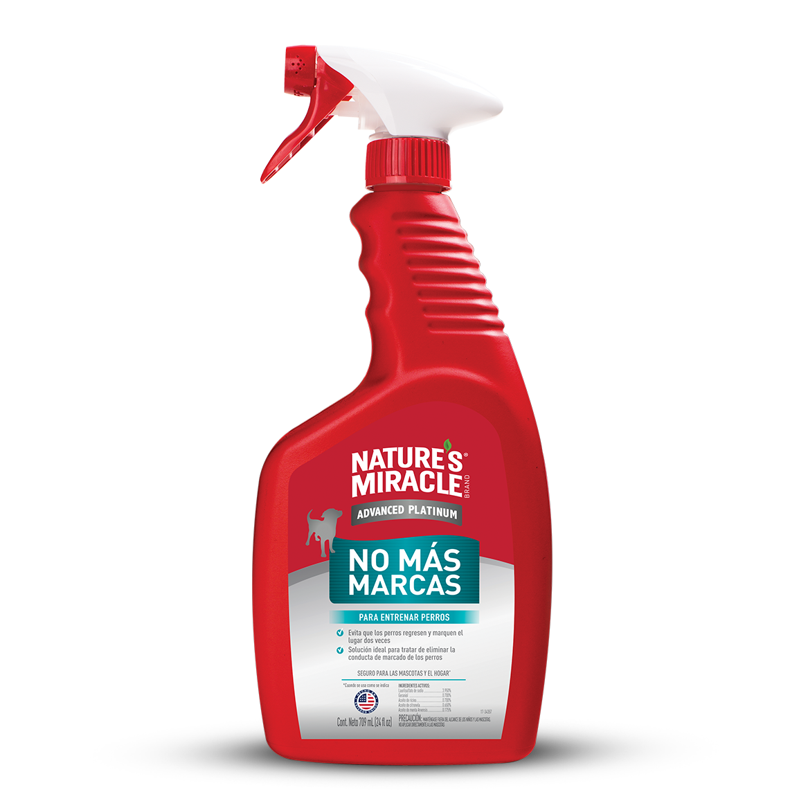 Spray para Perros No más marcas Nature Miracle 24oz