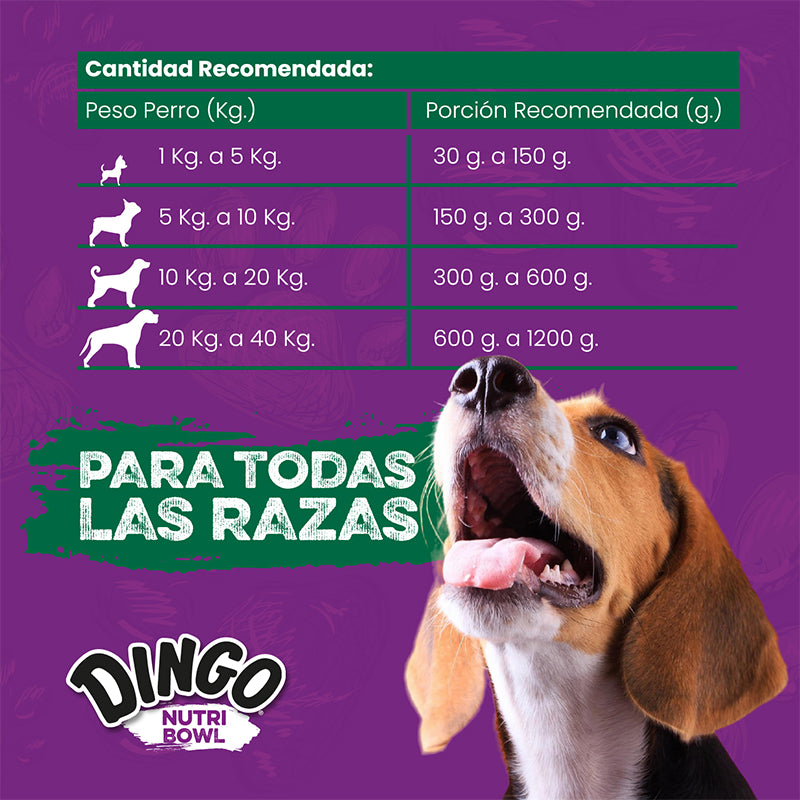 Dingo Nutri Bowl 400 g
