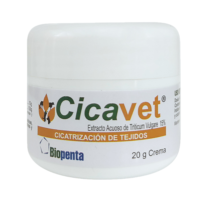 Cicavet Crema x 20 g Cicatrizante