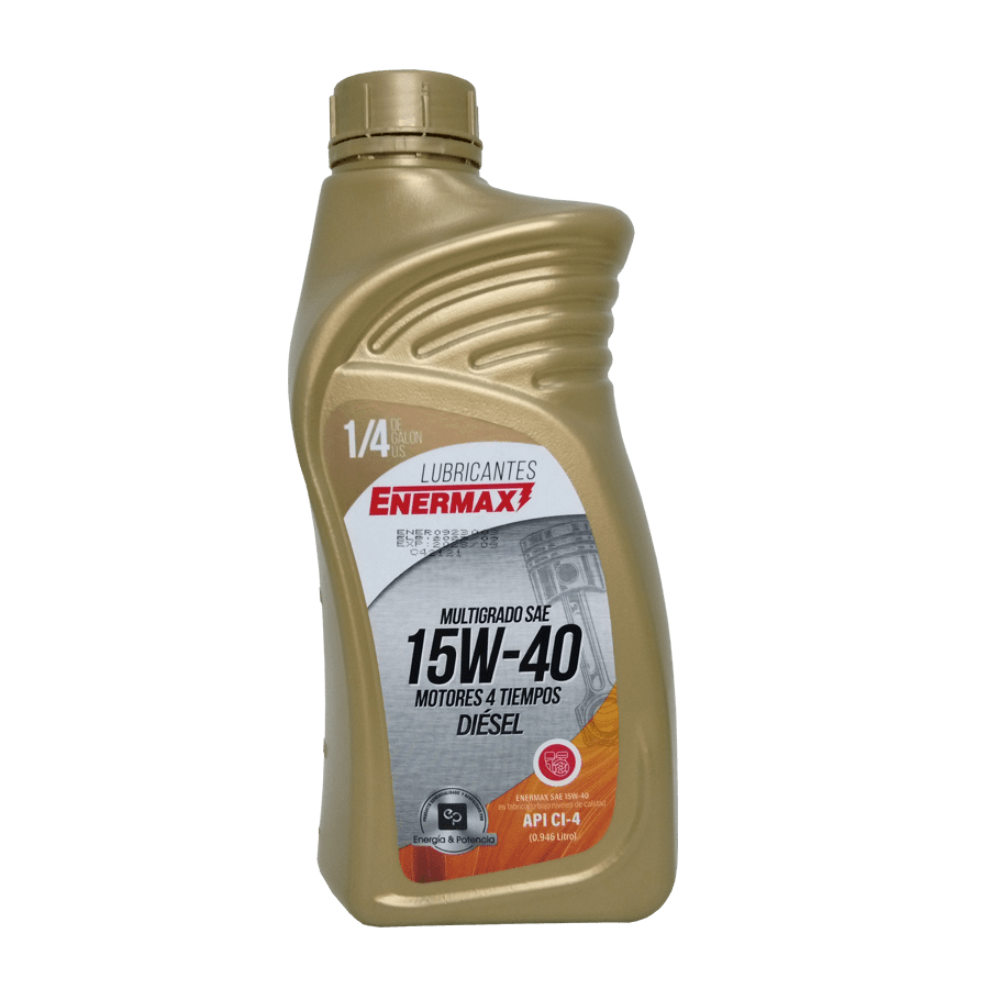 Aceite Enermax 4T La15W40-1/4-Emd