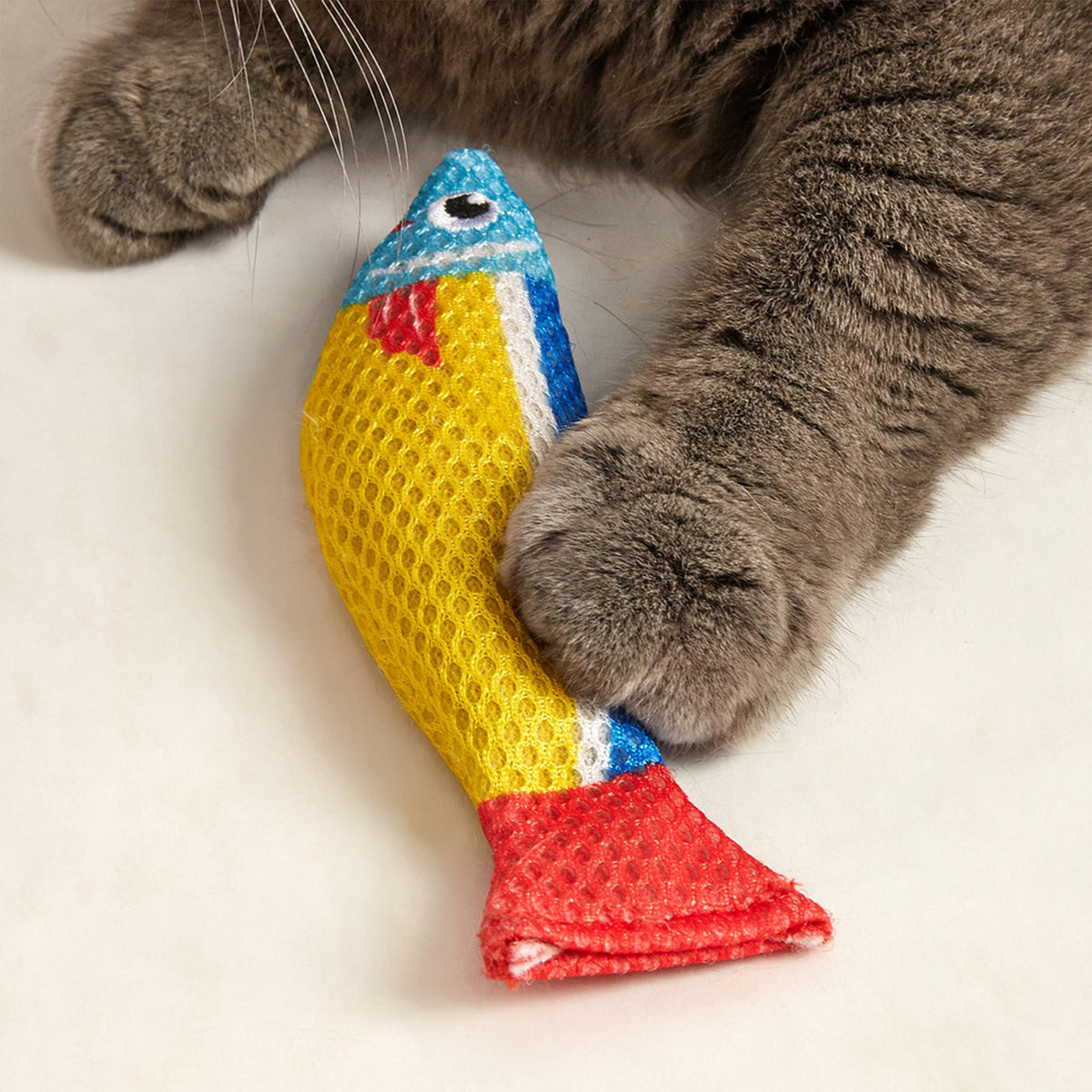 Sardina Con Catnip 3 Piezas