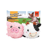 Pelota Animal 2 Piezas Cerdo Y Vaca