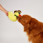 Juguetes Pato Jeep para Perros