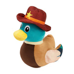 Juguetes Pato Jeep para Perros