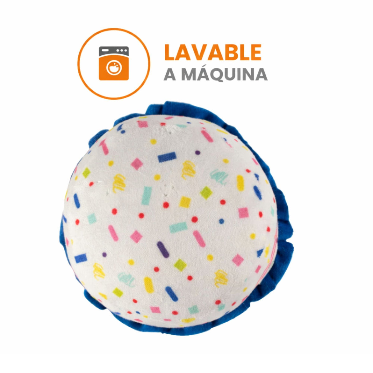 Juguete Perro Torta Cumpleaños