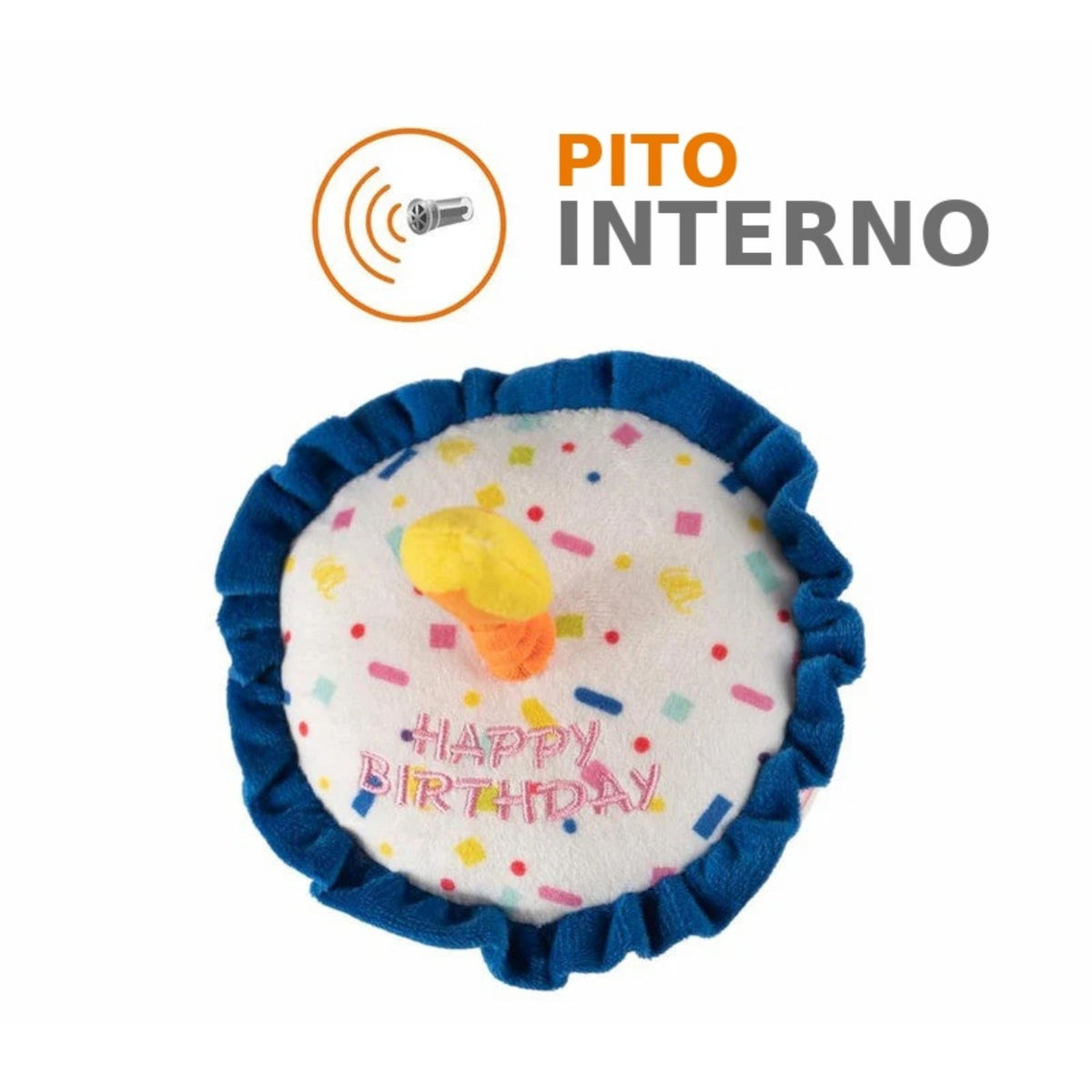 Juguete Perro Torta Cumpleaños