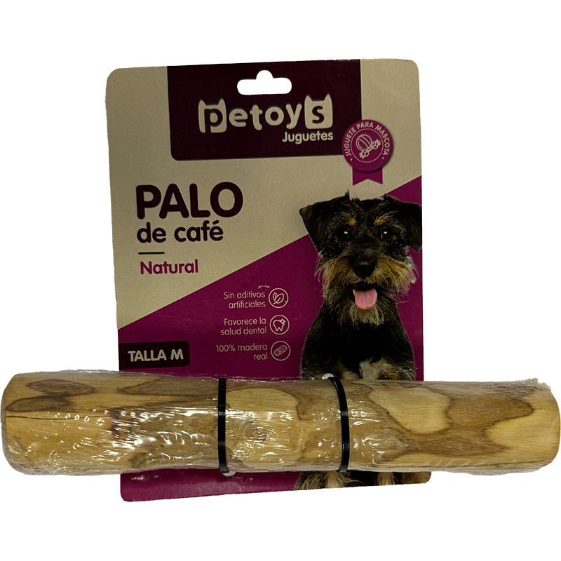 Juguete Palo de Café Perros