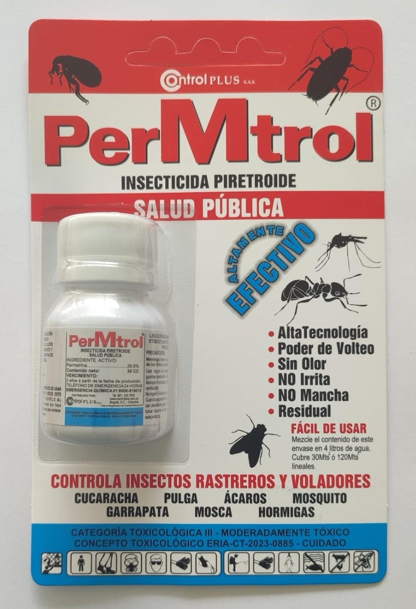 Plaguicida salud publica Permtrol