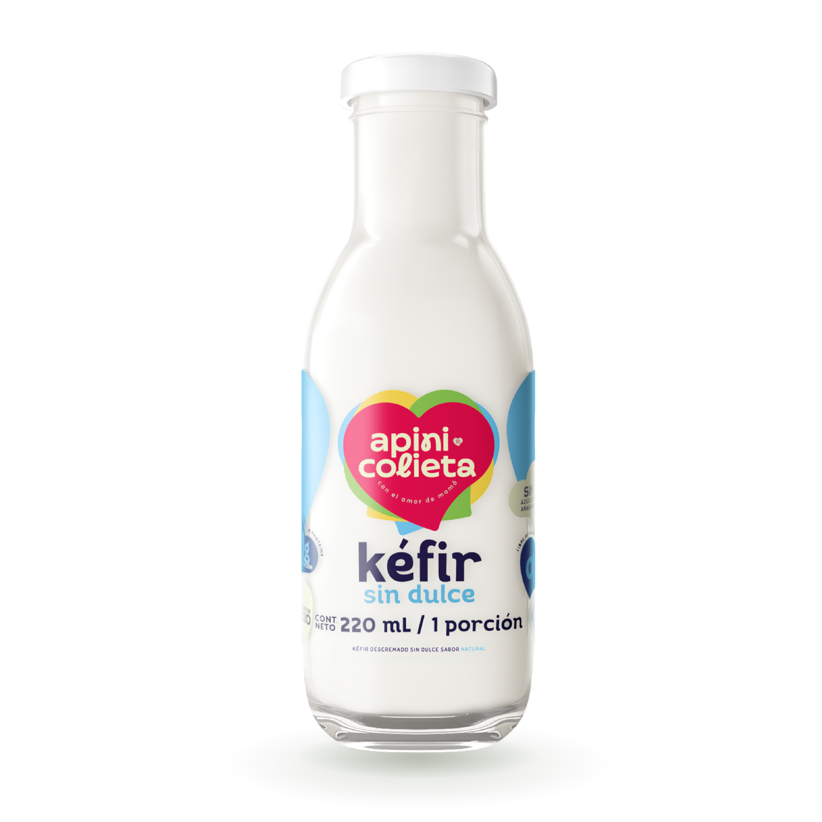 Kefir Natural Sin Dulce X 220 Ml